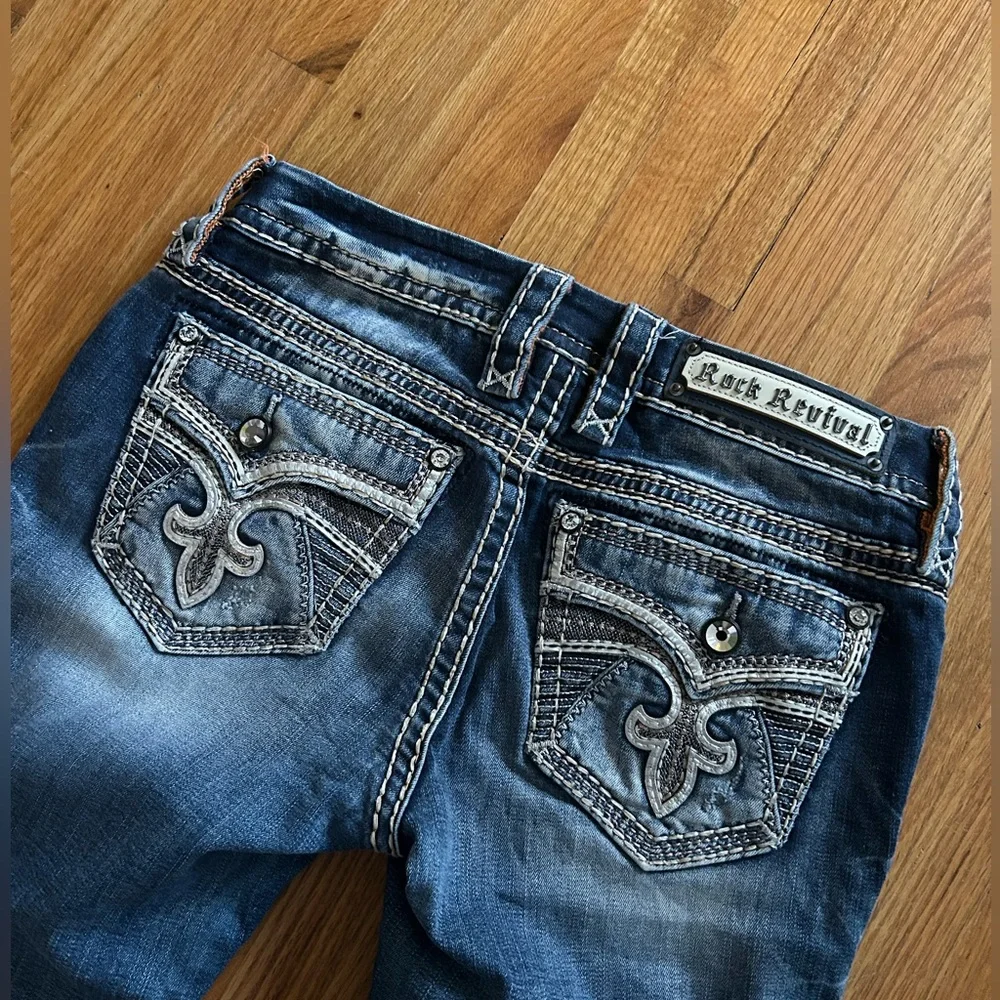 Rock Revival Boot Cut Jeans - Picture 3 of 4